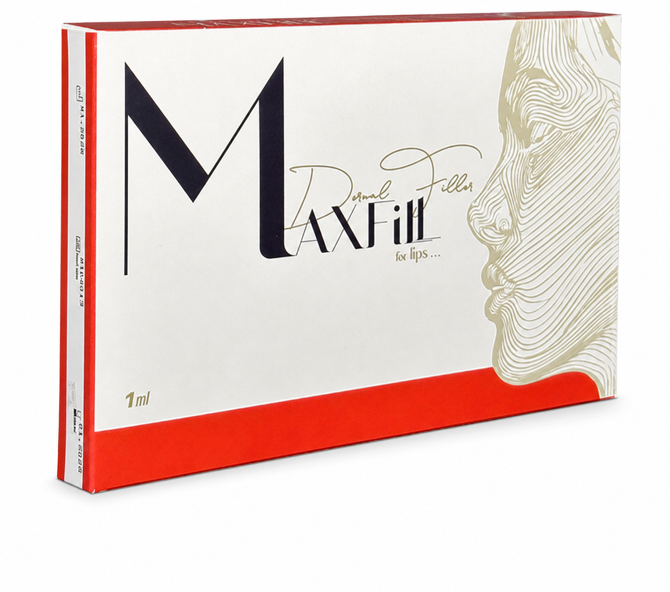 Maxfill Dermal Filler for Lips 1mL